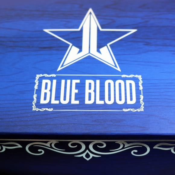 Jeffree Star 🌟  The Blue Blood Collection Eye Shadow Palette 💙🌟🩵 NEW IN BOX! - Picture 10 of 14